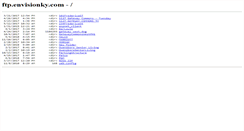 Desktop Screenshot of ftp.envisionky.com