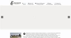 Desktop Screenshot of envisionky.com