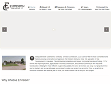 Tablet Screenshot of envisionky.com